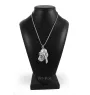 Bloodhound, St. Hubert Hound, Sleuth-hound - necklace with a dog, dog pendant on a silver chain, unique jewelry from the Art-Dog brand