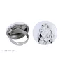 Bloodhound, St. Hubert Hound, Sleuth-hound - women's jewelry with a dog portrait, handmade product, possibility to add your own photo, Art-Dog brand