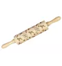 Black Russian Terrier, Chornyi Terrier - rolling pin with a dog, decorating cookies with a rolling pin in patterns, a gift for the ceramicist of the Art-Dog brand
