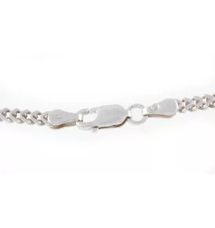 Terrier noir russe - un collier avec un chien, un pendentif de chien sur une chaîne en argent, un bijou unique de la marque Art-Dog