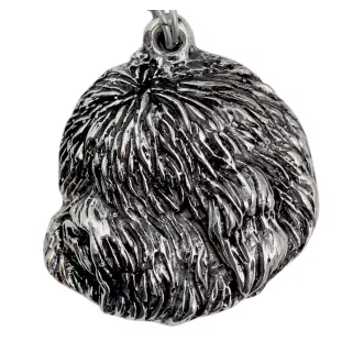 Old English Sheepdog, Bobtail, Bob-tail - Dog necklace, unique jewellery for the dog fan, unique adder pendant by Art-Dog brand
