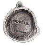 Bobtail, Chien de berger anglais ancestral - Collier pour chien, bijoux uniques pour les fans de chiens, pendentif vipère unique de la marque Art-Dog
