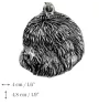 Old English Sheepdog, Bobtail, Bob-tail - Dog necklace, unique jewellery for the dog fan, unique adder pendant by Art-Dog brand