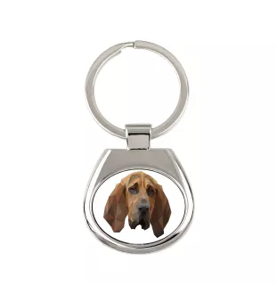 Bloodhound brelok geometryczny Art-Dog