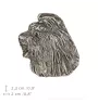 Owczarek staroangielski Bobtail pin posrebrzony w pudełku Art-Dog