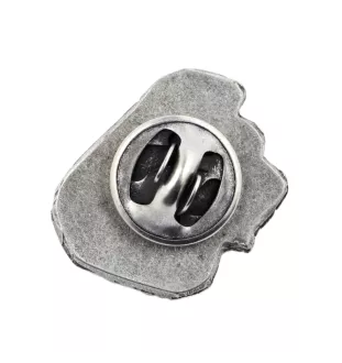 Bobtail, Chien de berger anglais ancestral - Broche de chien dans un coffret cadeau, épingle élégante, épingle de revers pour la veste de la marque Art-Dog