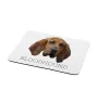 Bloodhound podkładka geometryczny Art-Dog