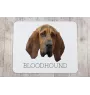Bloodhound podkładka geometryczny Art-Dog