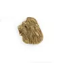Bobtail, Chien de berger anglais ancestral - Broche de chien dans une boîte décorative, épingle élégante en plaqué or, épingle de veste de la marque Art-Dog