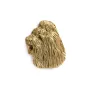 Bobtail, Chien de berger anglais ancestral - Broche de chien dans une boîte décorative, épingle élégante en plaqué or, épingle de veste de la marque Art-Dog