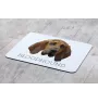 Bloodhound podkładka geometryczny Art-Dog