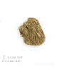 Owczarek staroangielski Bobtail pin pozłocony w pudełku Art-Dog