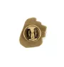 Owczarek staroangielski Bobtail pin pozłocony w pudełku Art-Dog
