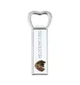 Bloodhound, St. Hubert Hound, Sleuth-hound - bottle opener with a picture and inscription for beer by Art-Dog