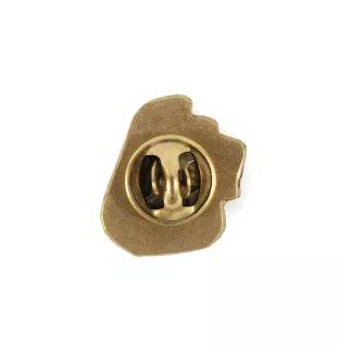 Owczarek staroangielski Bobtail pin pozłocony Art-Dog