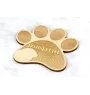 Bobtail, Chien de berger anglais ancestral - Sous-verre mug, sous-verre gravé avec chien, cadeau pour amoureux des chiens par la marque Art-Dog