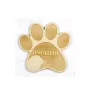 Bobtail, Chien de berger anglais ancestral - Sous-verre mug, sous-verre gravé avec chien, cadeau pour amoureux des chiens par la marque Art-Dog