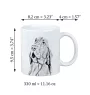 Bluthund, Bloodhound, Chien de St Hubert - Tasse mit Hund, Tasse mit Bild, personalisiertes Geschenk der Marke Art-Dog