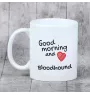 Bluthund, Bloodhound, Chien de St Hubert - Tasse mit Hund, Tasse mit Bild, personalisiertes Geschenk der Marke Art-Dog