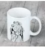 Bloodhound, St. Hubert Hound, Sleuth-hound - cup with a dog, cup with a photo, personalized gift from the Art-Dog brand