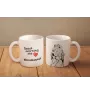 Bloodhound, St. Hubert Hound, Sleuth-hound - cup with a dog, cup with a photo, personalized gift from the Art-Dog brand