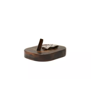 Bloodhound, St. Hubert Hound, Sleuth-hound - leash hanger, medal hanger with dog, key hook from Art-Dog brand