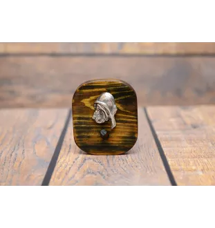 Bluthund, Bloodhound, Chien de St Hubert - Leinenhalter, Hundemedaillehalter, Schlüsselhaken der Marke Art-Dog