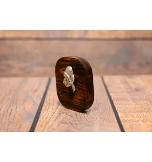 Chien de Saint Hubert, Bloodhound - porte-clés, porte-clés avec chien pour les médailles, crochet pour les clés de la marque Art-Dog