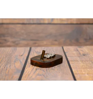 Bloodhound wieszak drewniany pojedynczy Art-Dog