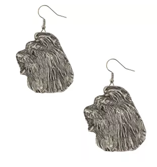 Bobtail, Chien de berger anglais ancestral - boucles d'oreilles pendantes avec des chiens, bijoux charmants pour maman de chien, cadeau pour fille de la marque Art-Dog