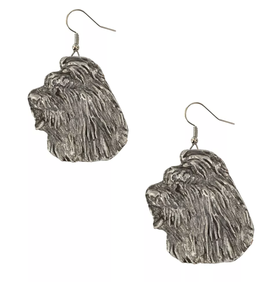 Bobtail, Chien de berger anglais ancestral - boucles d'oreilles pendantes avec des chiens, bijoux charmants pour maman de chien, cadeau pour fille de la marque Art-Dog