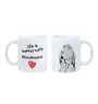 Bloodhound, St. Hubert Hound, Sleuth-hound - cup with a dog, cup with a photo, personalized gift from the Art-Dog brand