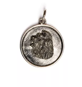 Owczarek staroangielski Bobtail naszyjnik z medalikiem Art-Dog