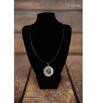 Altenglischer Schäferhund, Bobtail - Halskette mit Hund, Anhänger für Hundemama, einzigartiger Schmuck der Marke Art-Dog