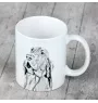 Bloodhound, St. Hubert Hound, Sleuth-hound - cup with a dog, cup with a photo, personalized gift from the Art-Dog brand