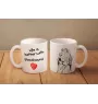 Bluthund, Bloodhound, Chien de St Hubert - Tasse mit Hund, Tasse mit Bild, personalisiertes Geschenk der Marke Art-Dog