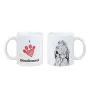 Bloodhound, St. Hubert Hound, Sleuth-hound - cup with a dog, cute cup with graphics, a gift with your photo from the Art-Dog brand