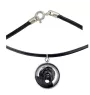 Black Russian Terrier, Chornyi Terrier - necklace in a box, elegant decoration, pendant from the Art-Dog brand