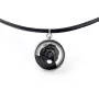 Black Russian Terrier, Chornyi Terrier - necklace in a box, elegant decoration, pendant from the Art-Dog brand