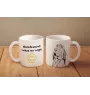 Chien de Saint Hubert, Bloodhound - tasse avec chien, une tasse joyeuse pour les amoureux des chiens, un cadeau personnalisé de la marque Art-Dog