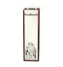 Bloodhound, St. Hubert Hound, Sleuth-hound - wine box with a dog, alcohol box with graphics, personalized gift box from the Art-Dog brand