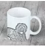 Terrier noir russe - tasse avec chien, tasse avec photo, cadeau personnalisé de la marque Art-Dog