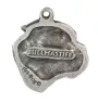 Bullmastiff brelok posrebrzany Art-Dog