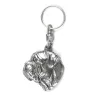 Bullmastiff - Silver-plated dog pendant, handbag decoration, backpack pendant by Art-Dog brand