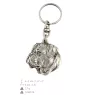 Bullmastiff II - Silver-plated dog pendant, handbag decoration, backpack pendant by Art-Dog brand