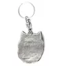 Cairn Terrier - Silver-plated dog pendant, handbag decoration, backpack pendant by Art-Dog brand