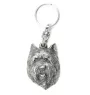 Cairn Terrier II brelok do kluczy posrebrzany Art-Dog
