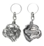 Bullmastiff - Pendentif argenté avec un chien dans une boîte décorative, décoration de sac à main, pendentif de sac à dos par la marque Art-Dog