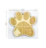 Kanaan-Hund, Canaan Dog - Tasse Untersetzer, graviert Untersetzer mit Hund, Geschenk für Hundeliebhaber von Art-Dog Marke