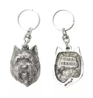Cairn Terrier II brelok do kluczy Art-Dog